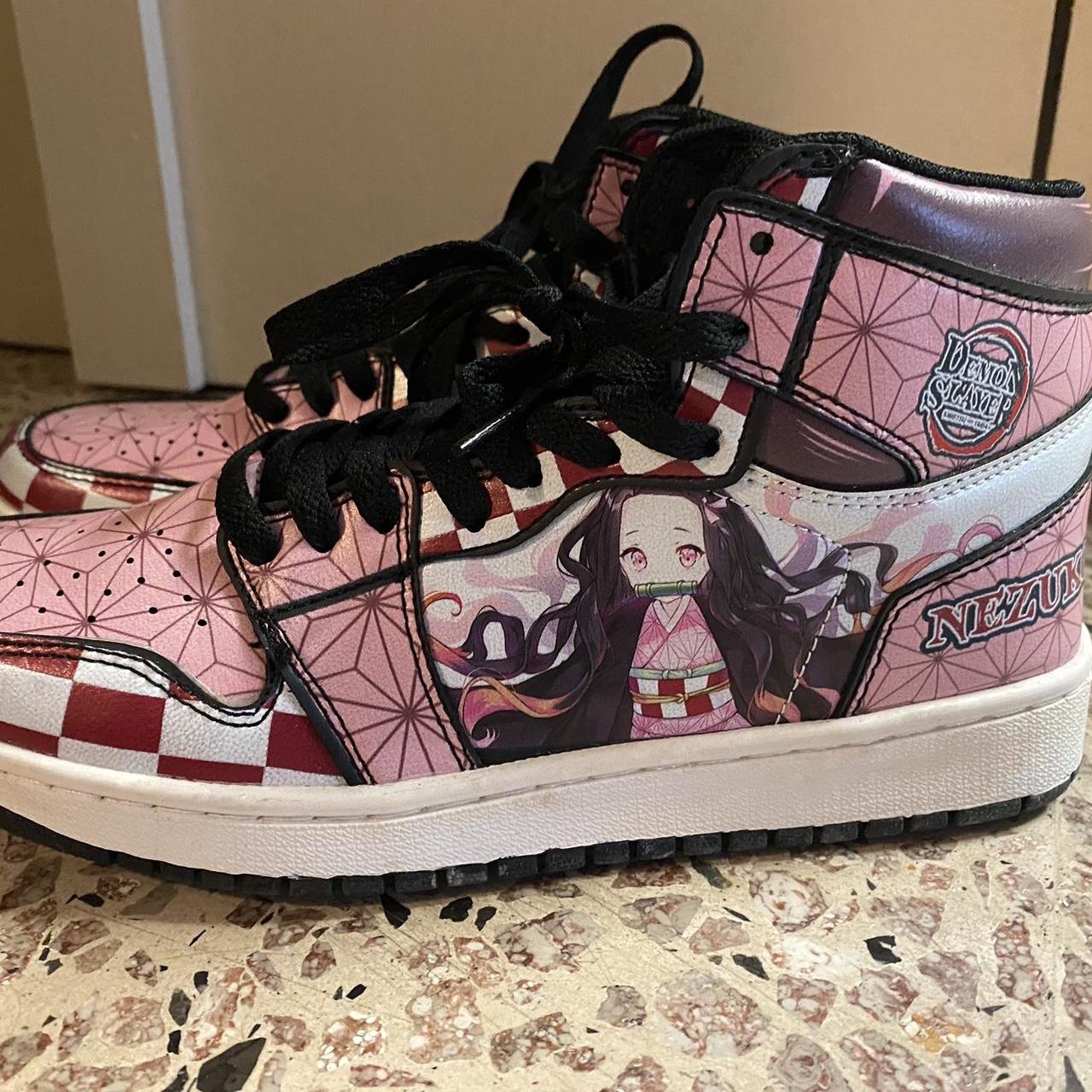 Demon Slayer Nezuko sneakers, size 38 EU size 5.5 US...