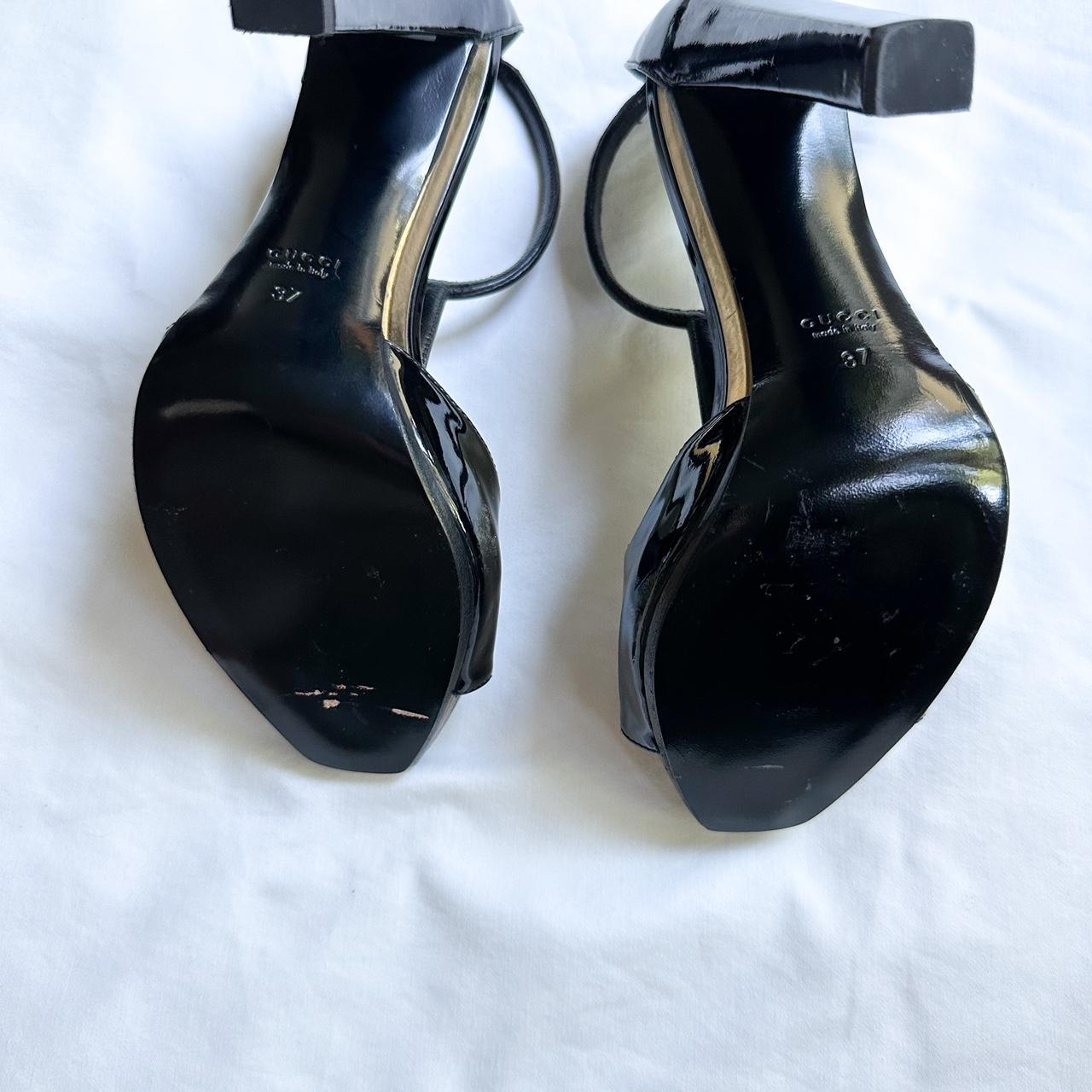 Gucci Patent Leather T-strap Heels I bought these... - Depop