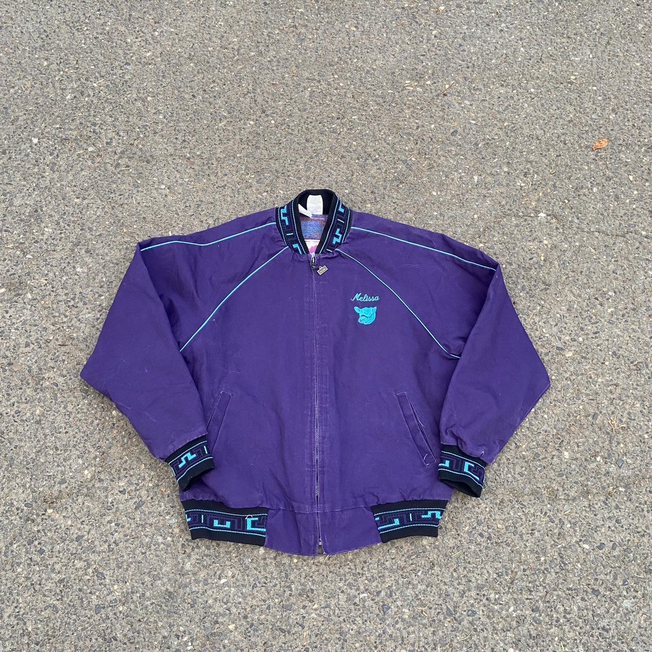 Aztech Mountain Men's Purple Jacket