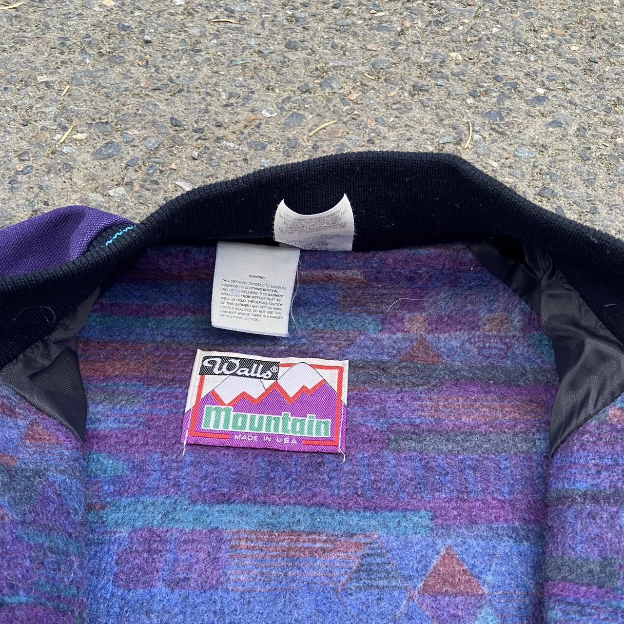 Aztech Mountain Men's Purple Jacket (2)