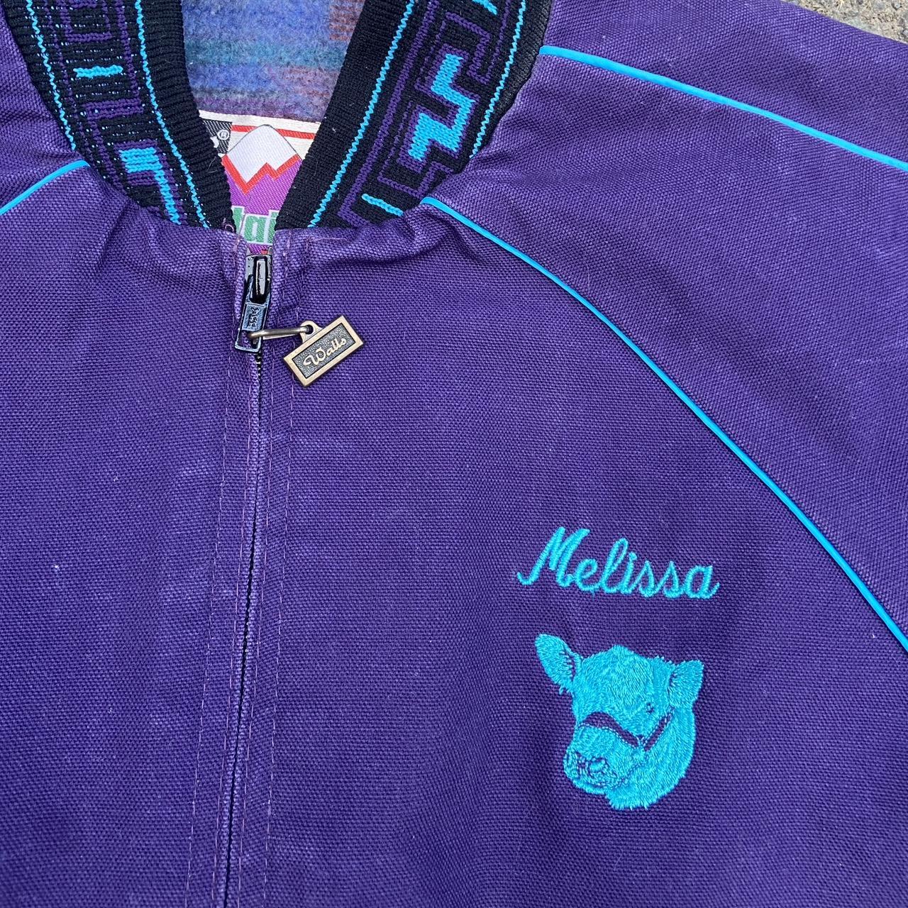 Aztech Mountain Men's Purple Jacket (3)