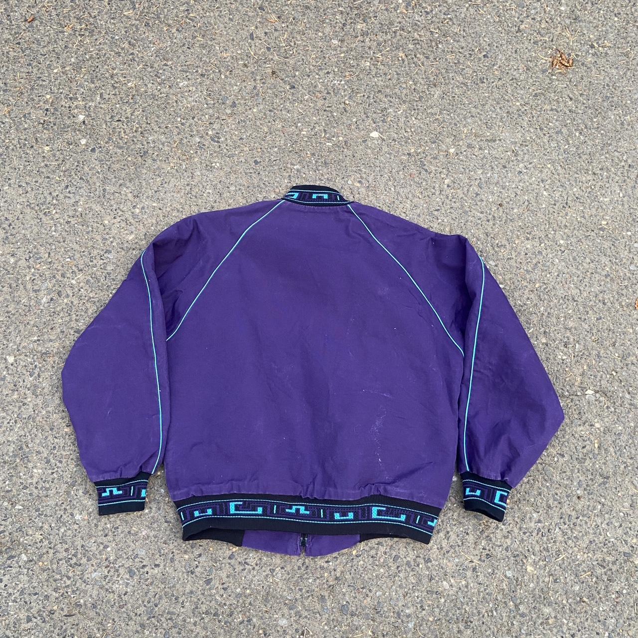 Aztech Mountain Men's Purple Jacket (4)