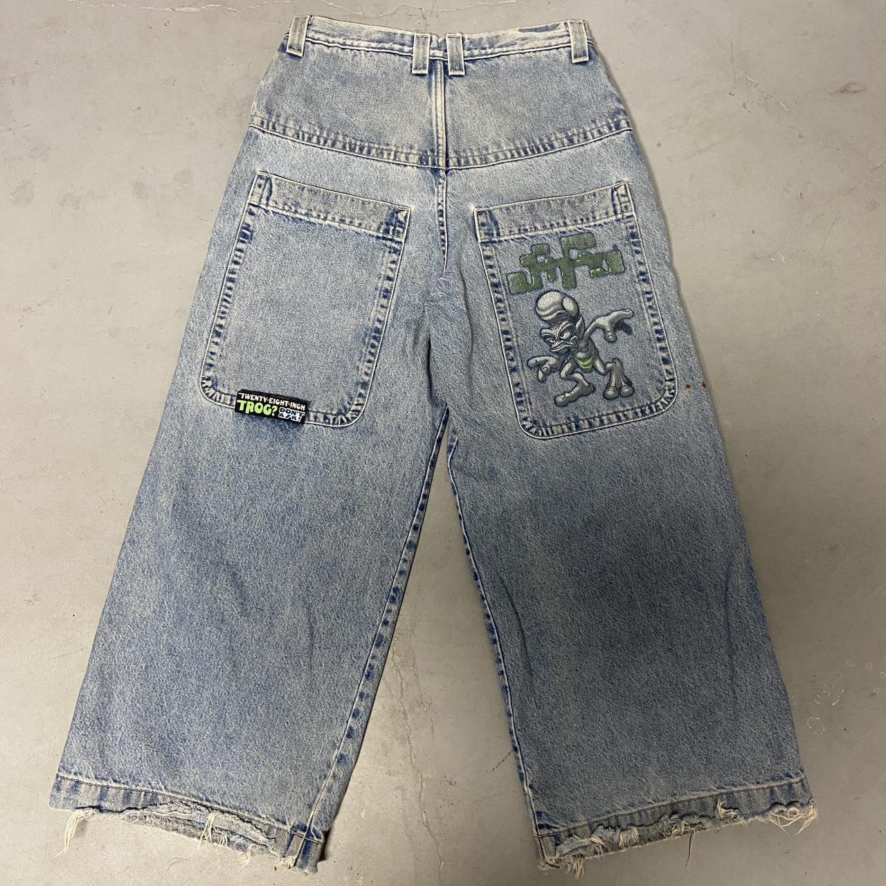 Jnco Trog Size: 33x30 This is the only blue pair... - Depop