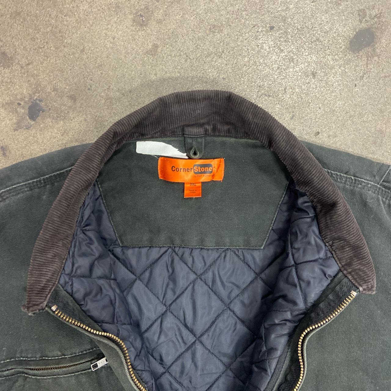 Dark Green Detroit-Style Jacket, almost identical to... - Depop