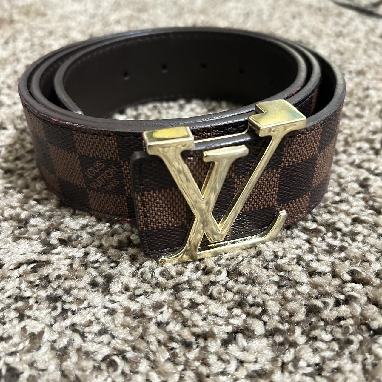 Louis Vuitton Brown Belt (Size outlets : 44)