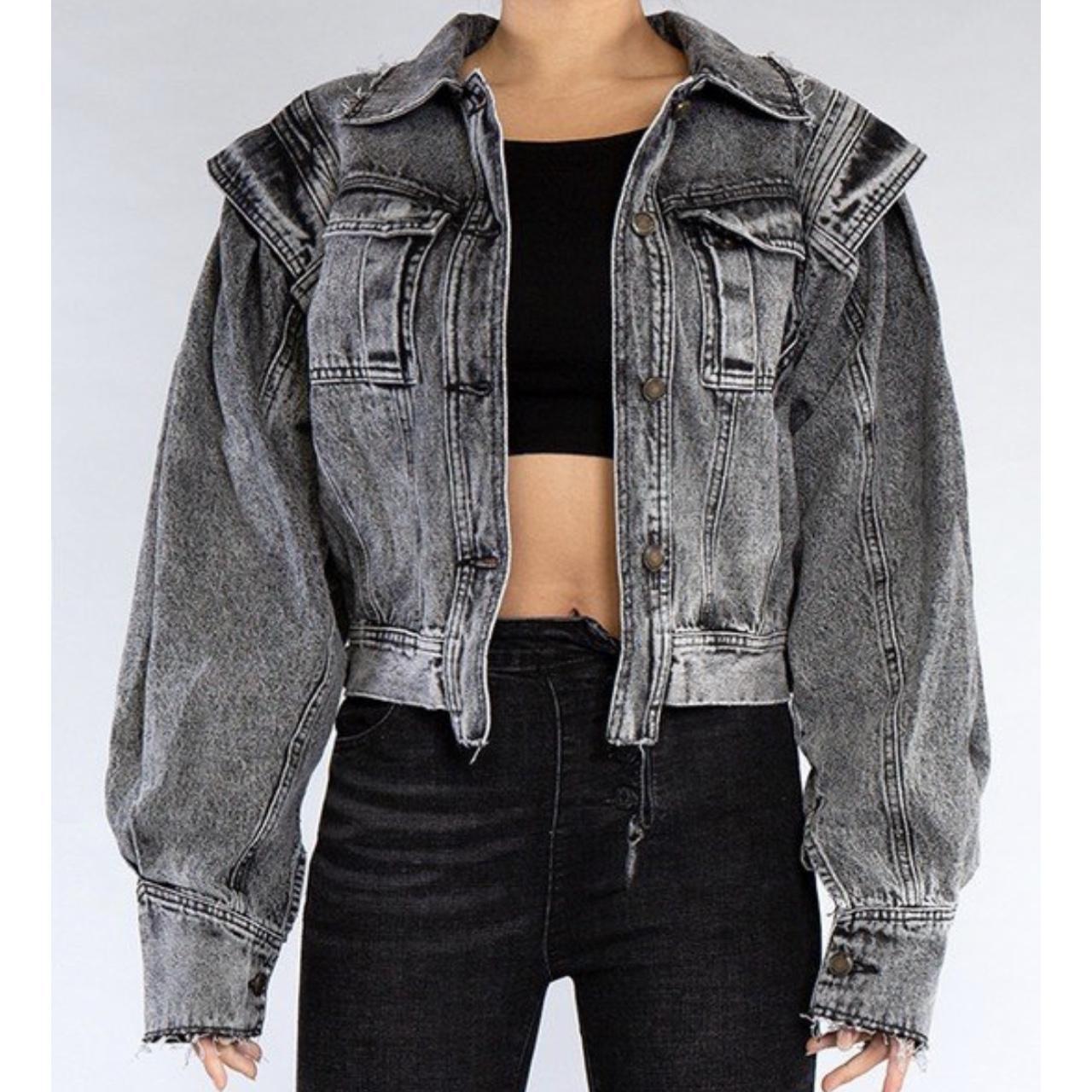 Women's Grey Jacket Depop