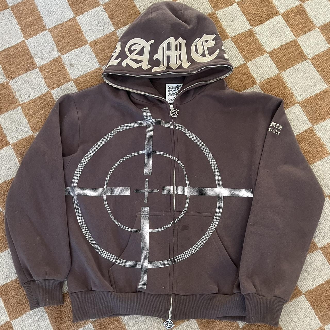 Named collective-zip-hoodie - Depop
