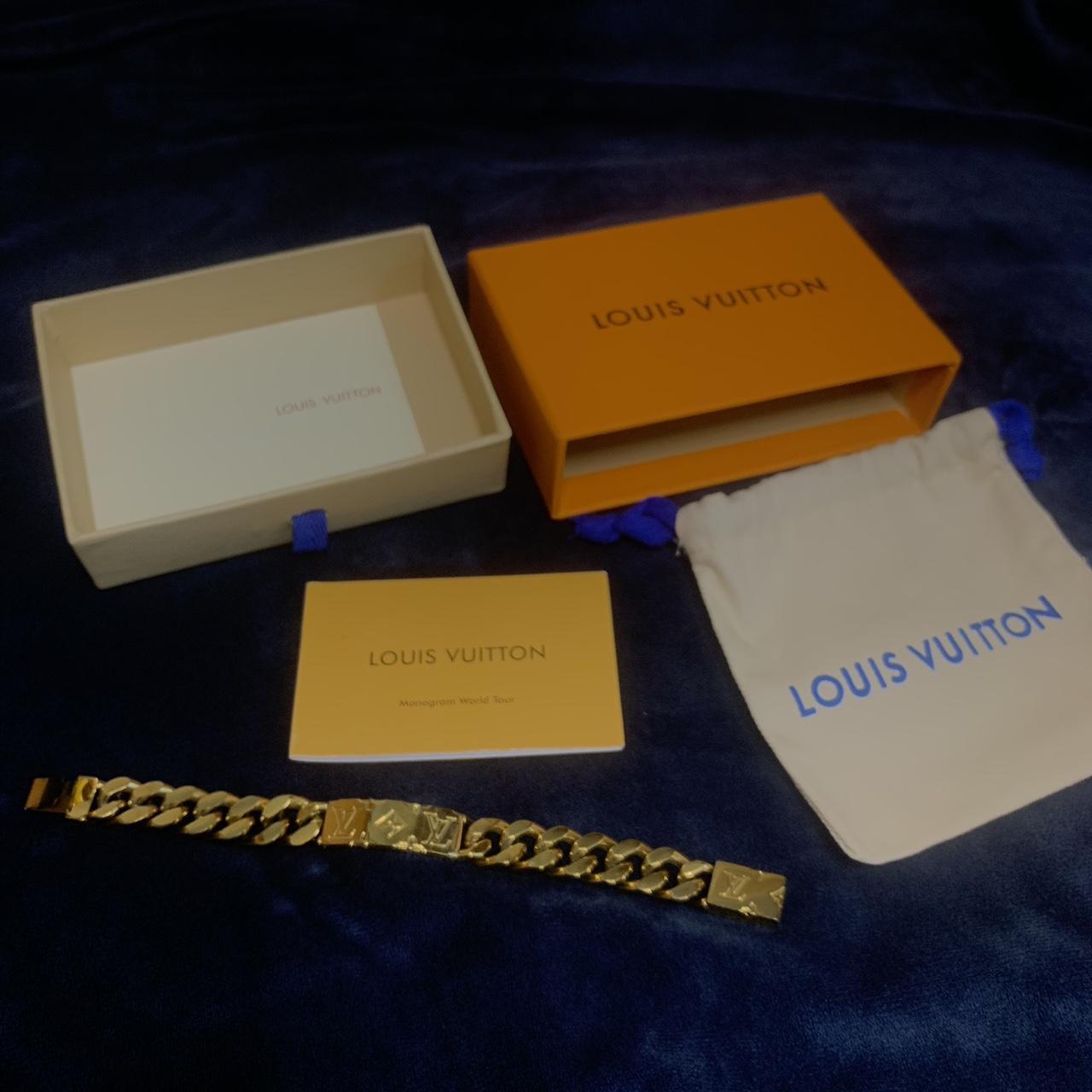 Louis Vuitton x NBA Bracelet Gold
