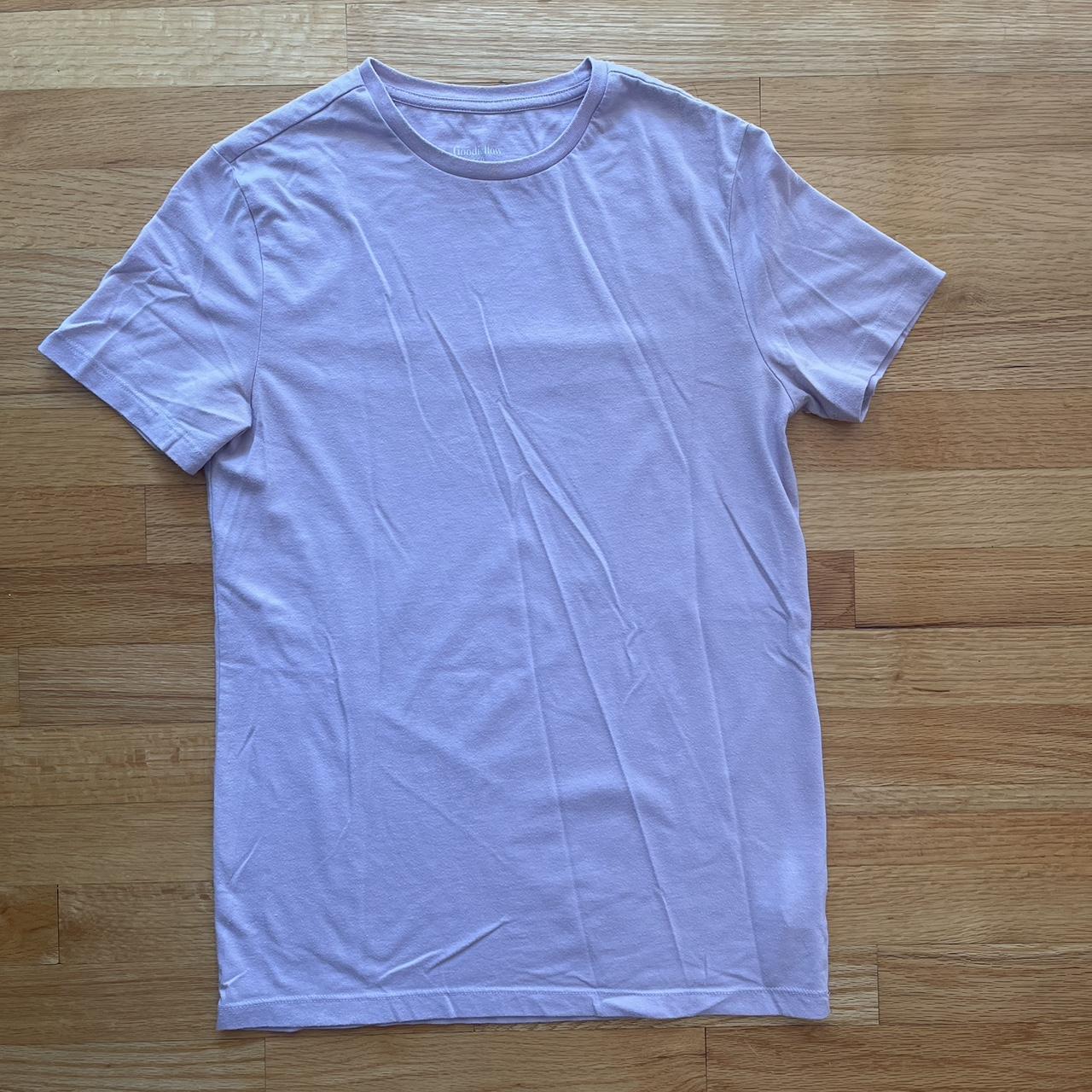 Goodfellow plain lavender Tshirt Size: S In Depop
