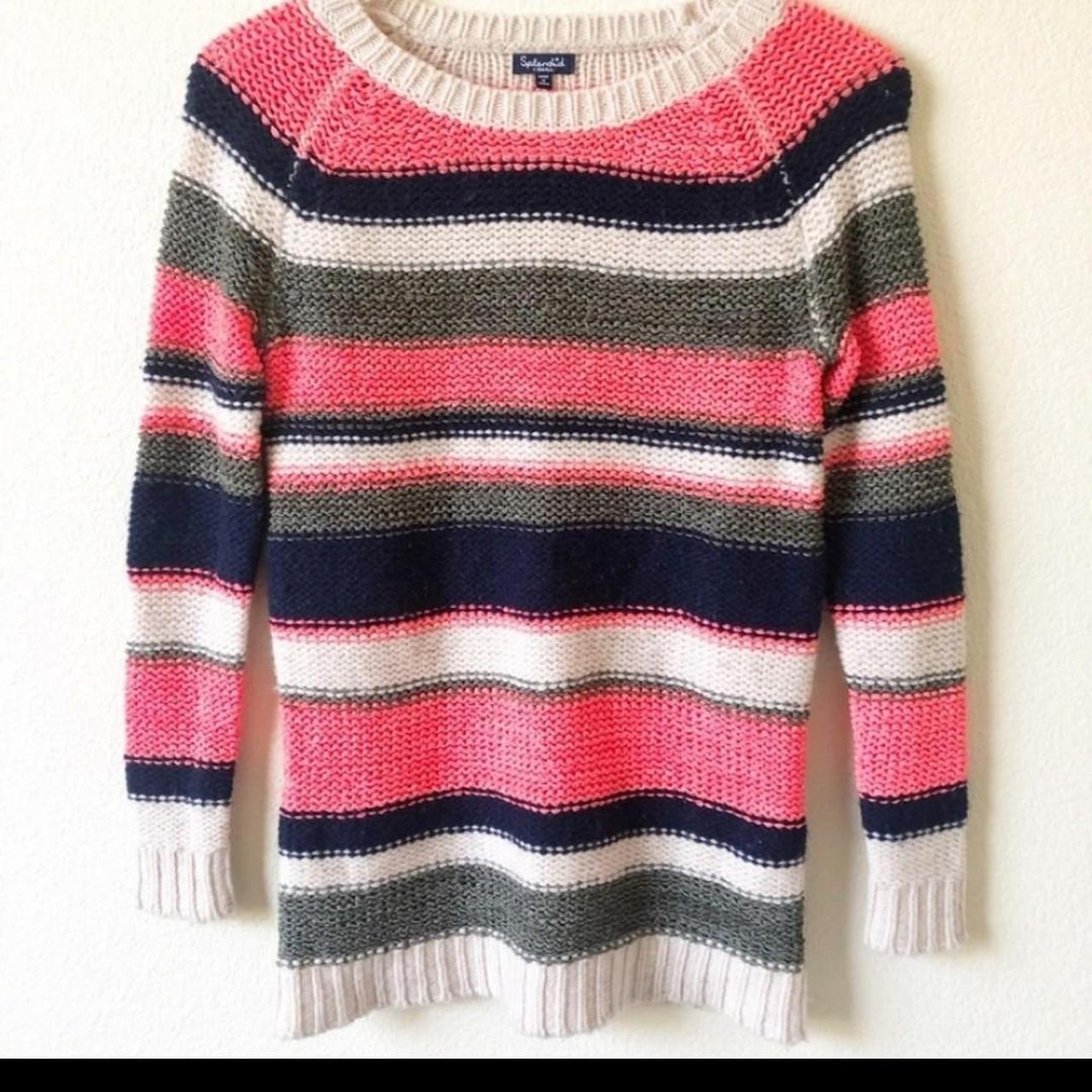 Splendid clearance striped sweater