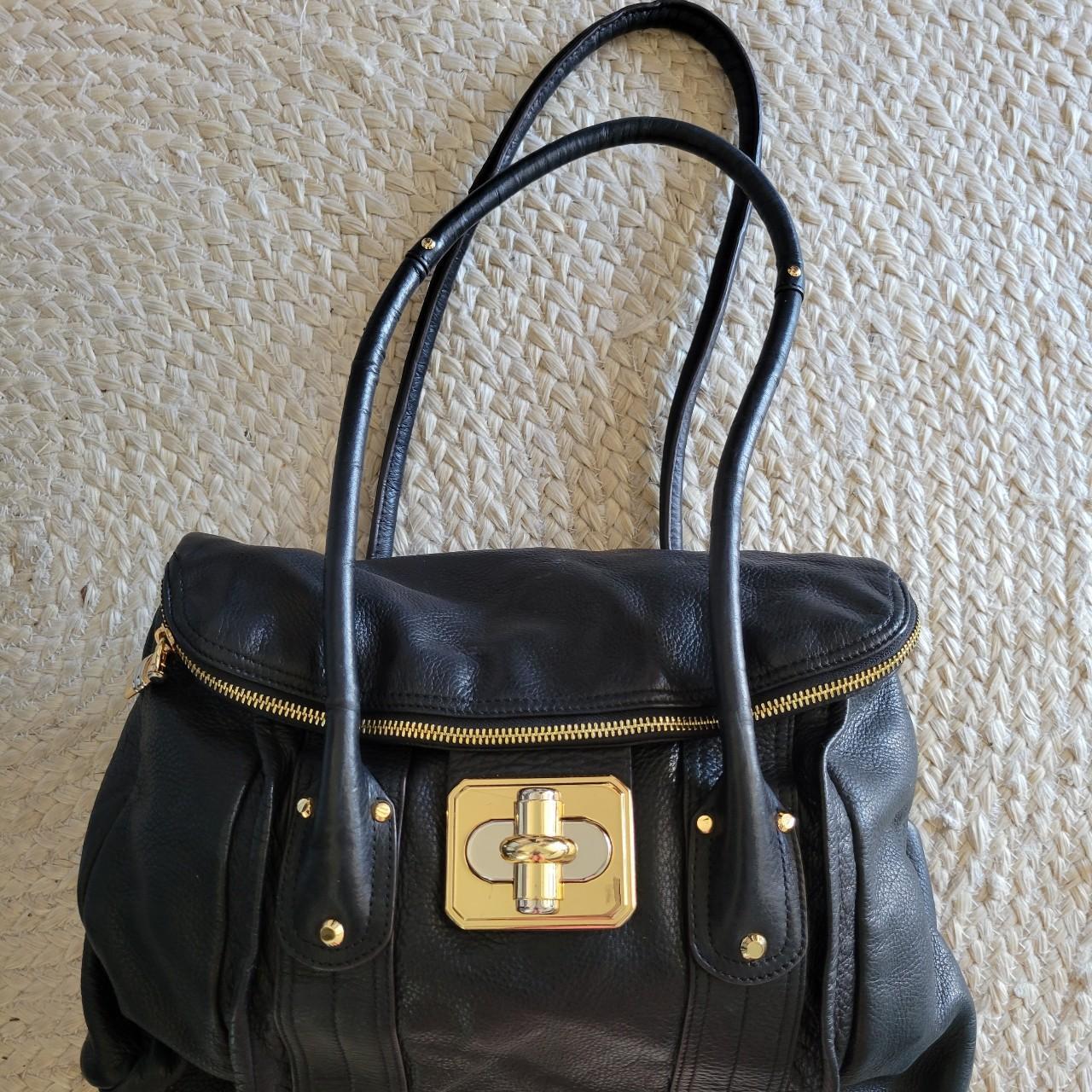 Vintage B MAKOWSKY shoulder bag / hobo purse. Off... - Depop