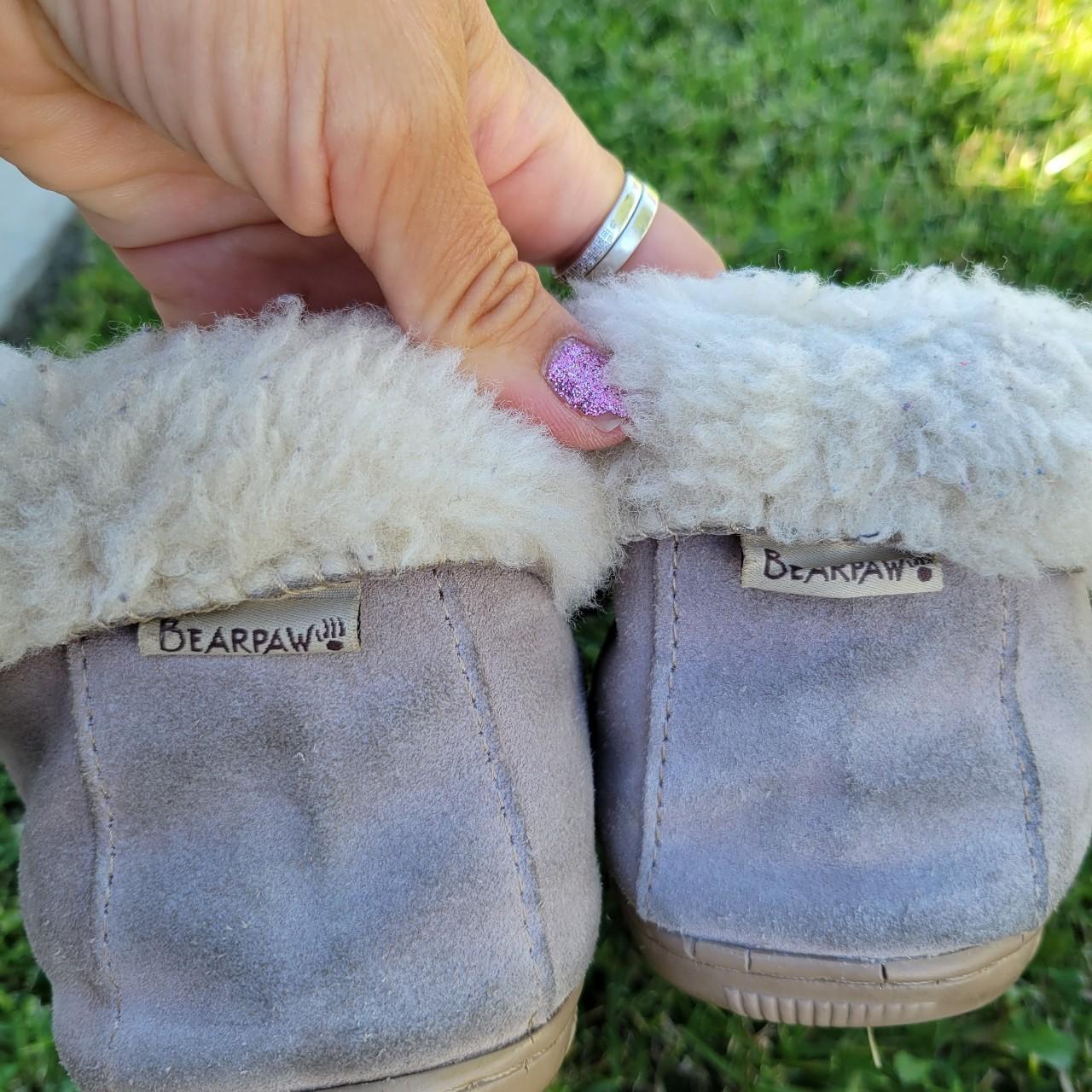 Bearpaw on sale sheepskin slippers