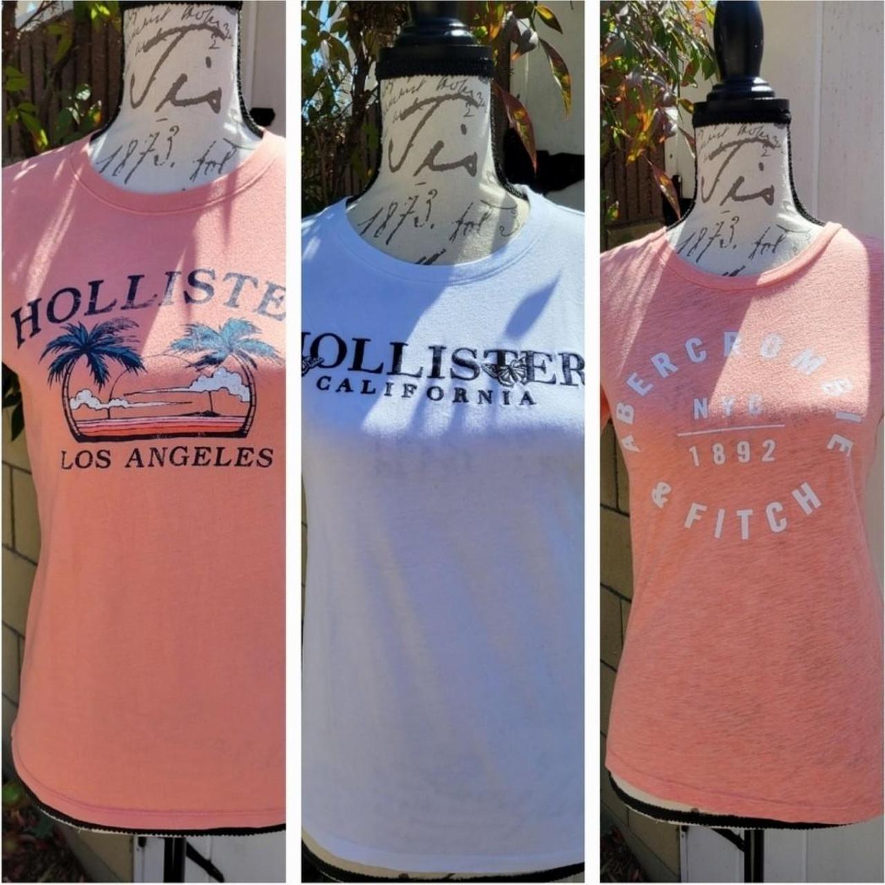 Hollister sale Shirt Bundle