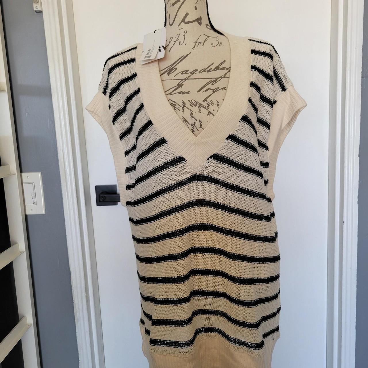 NWT Zara Knit Sweater Vest NWT Zara Knit Depop
