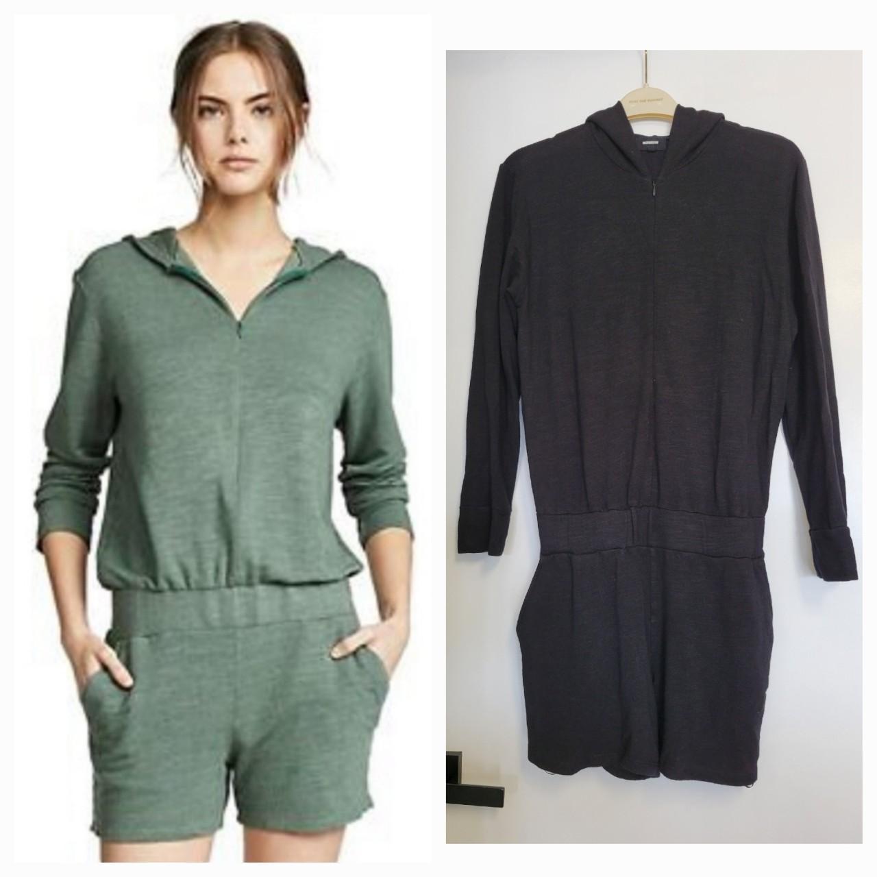 Monrow Revolve Super Soft Romper Monrow Depop