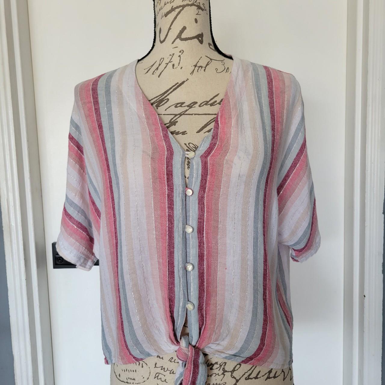 Rails Women's Blouse - Pink - S – Rails Thea Trop… - image 2