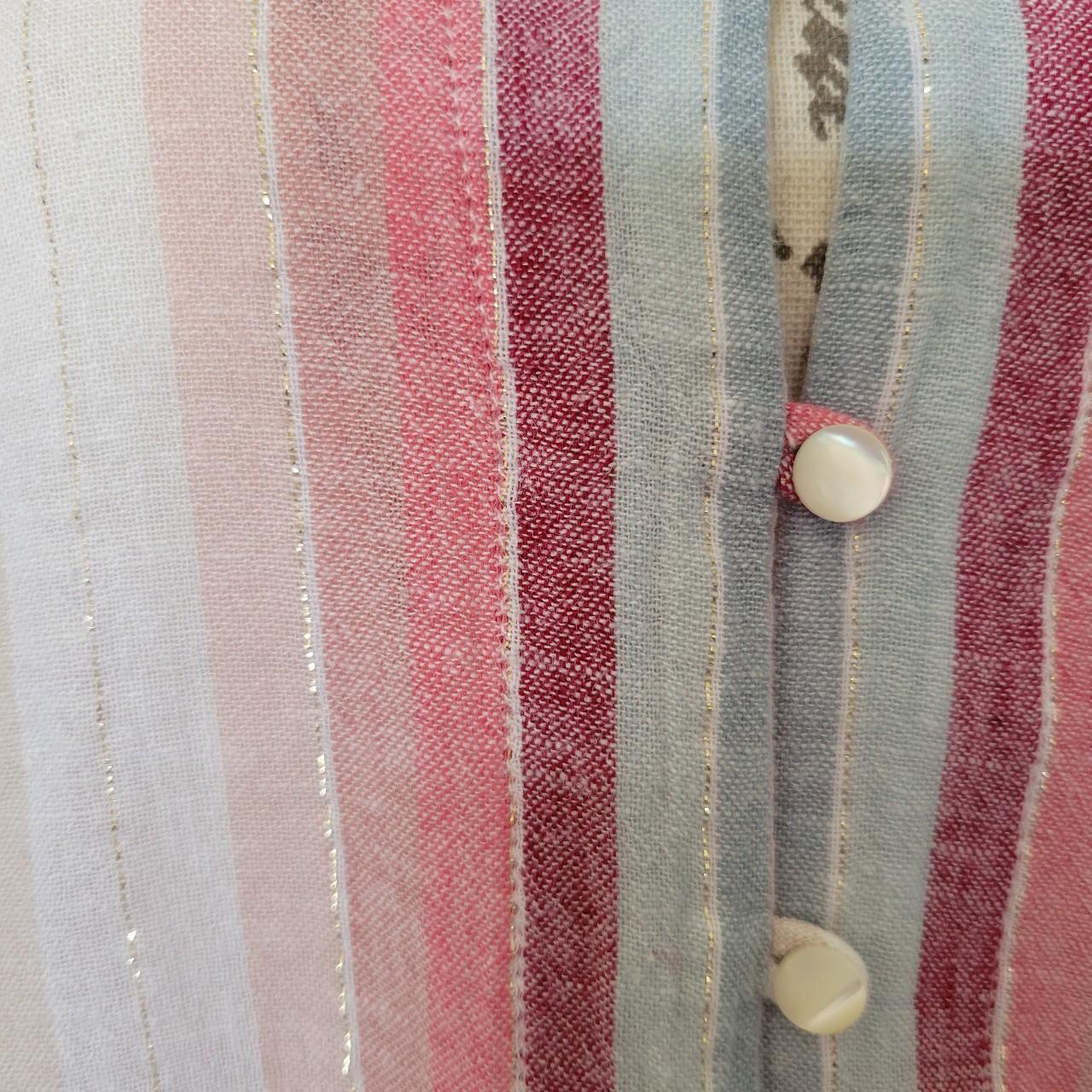 Rails Women's Blouse - Pink - S – Rails Thea Trop… - image 4