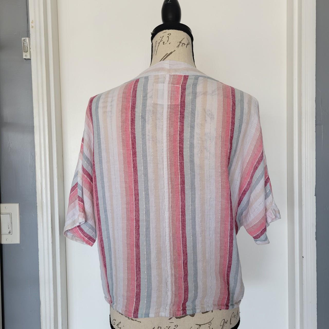 Rails Women's Blouse - Pink - S – Rails Thea Trop… - image 6