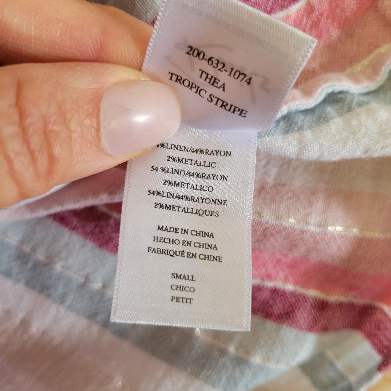 Rails Women's Blouse - Pink - S – Rails Thea Trop… - image 7