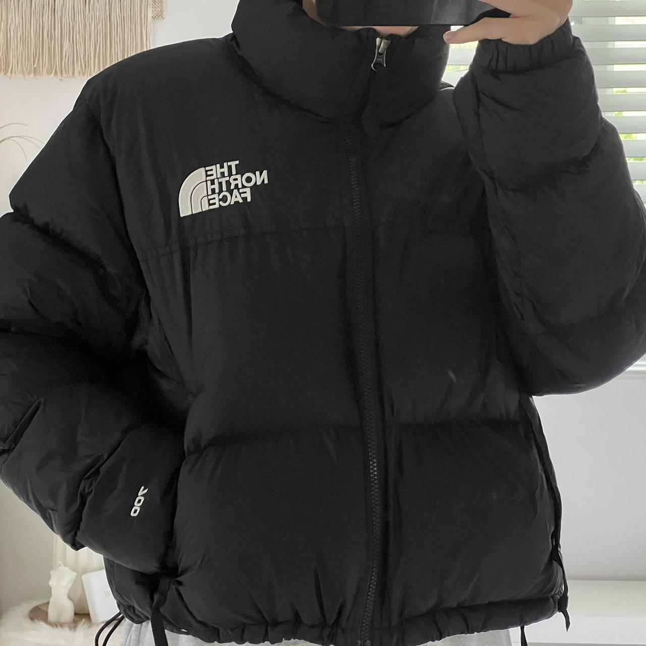 The North Face 1996 Nuptse Puffer 700 cropped... - Depop