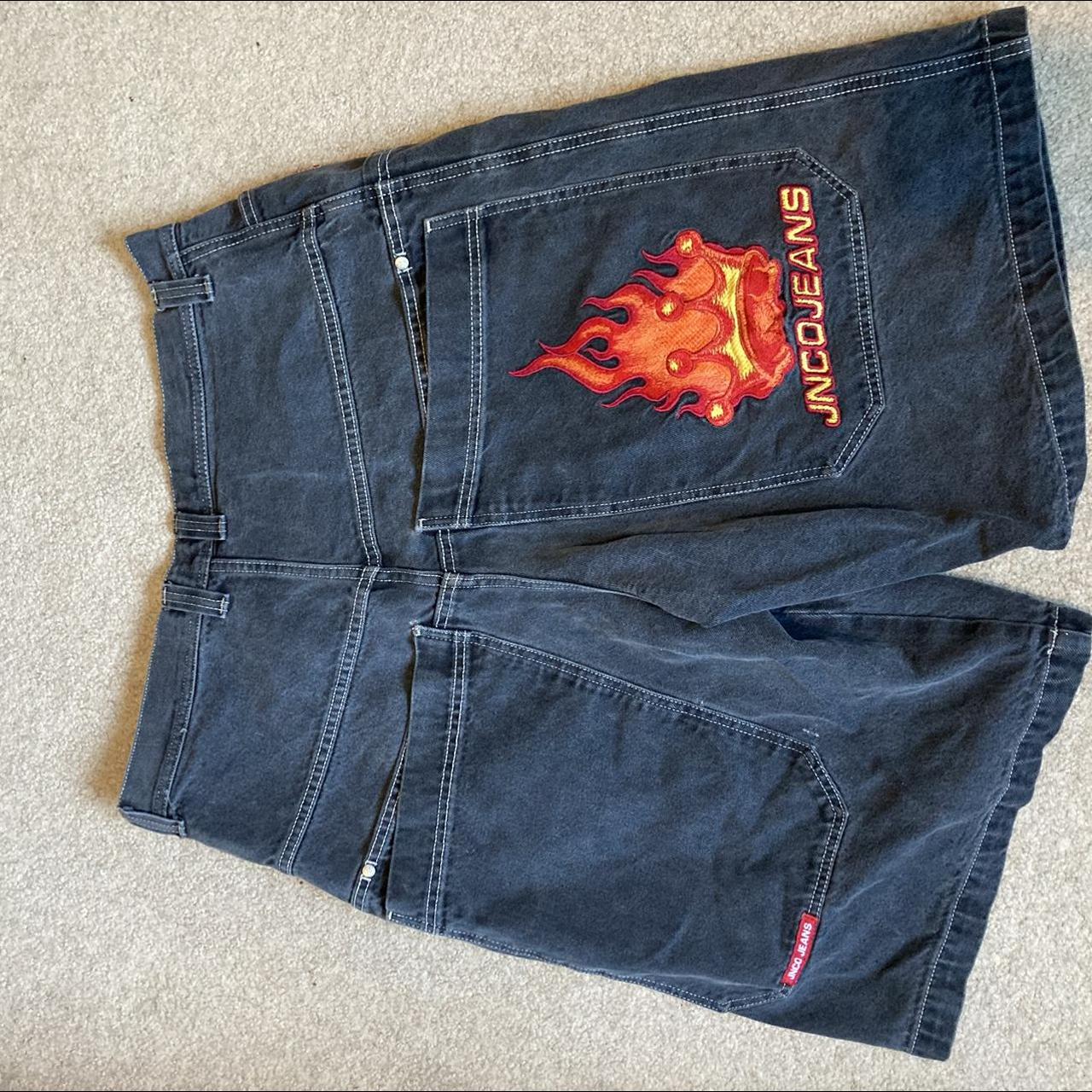 Very Rare JNCO Jorts 38 100 Cotton Depop