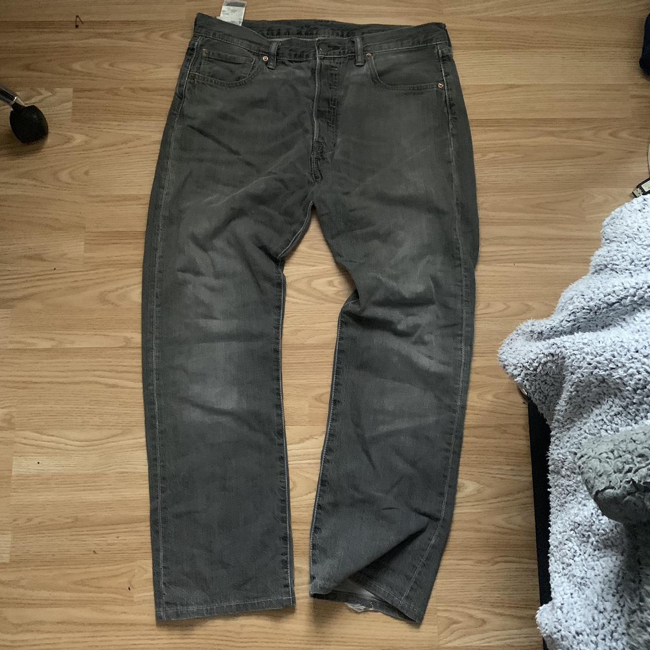 levi's 501 baggy jeans size: waist 34
