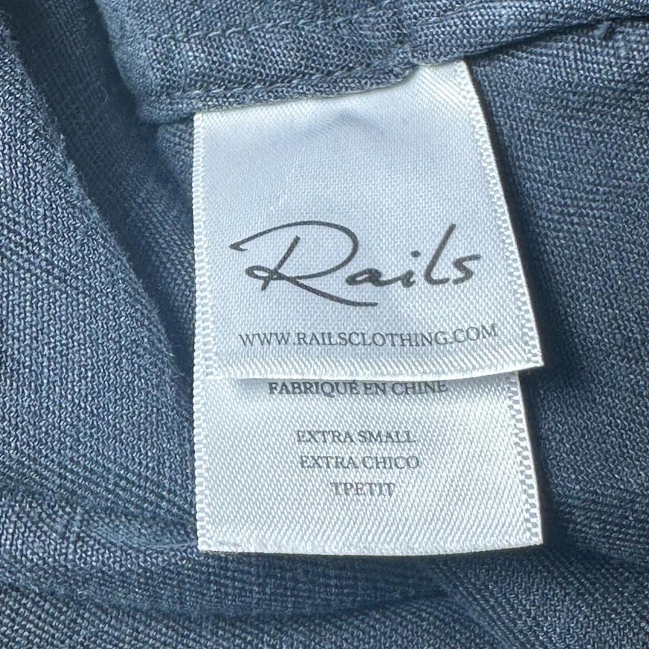 Rails Women's Jacket - Black/Navy - XS – RAILS CA… - image 4