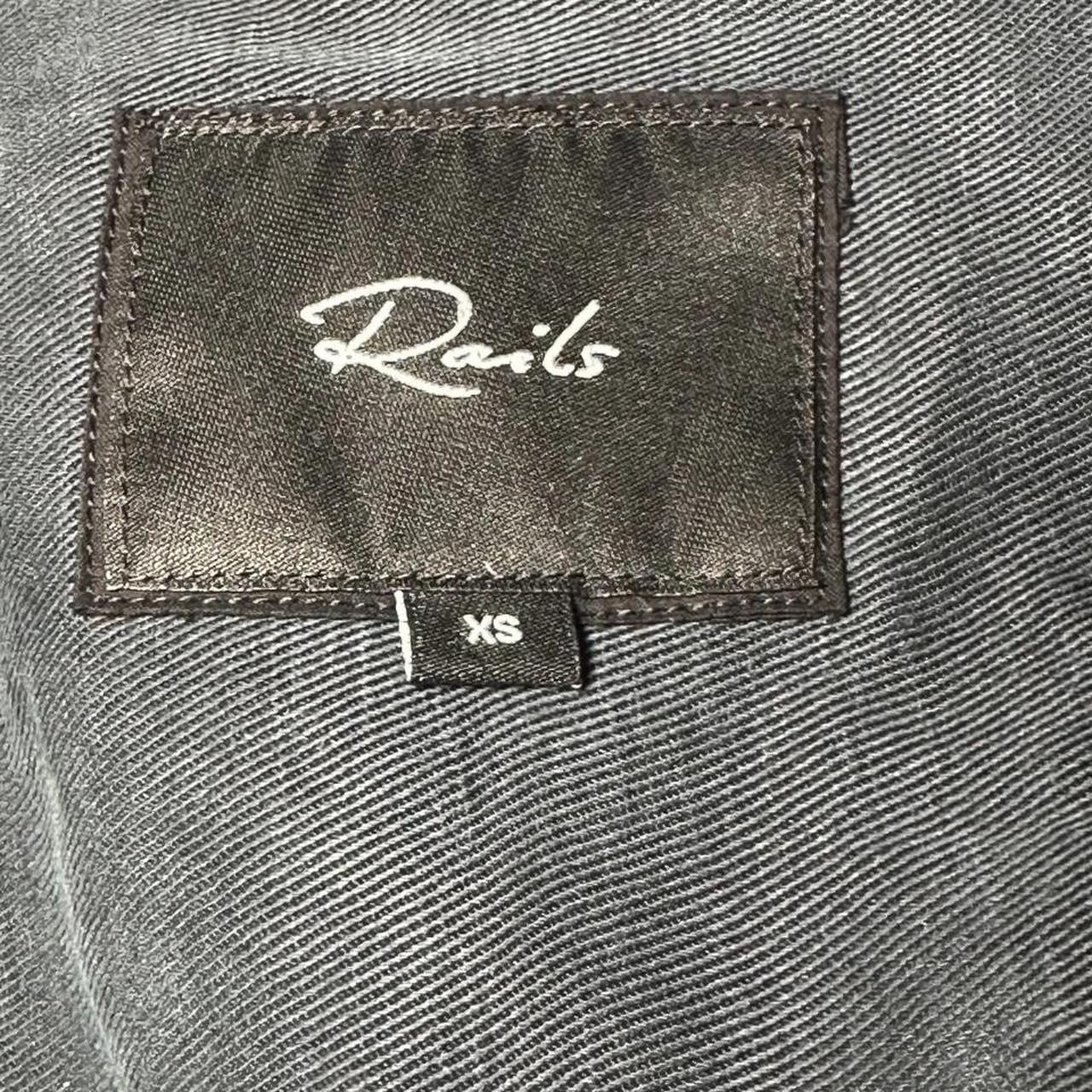 Rails Women's Jacket - Black/Navy - XS – RAILS CA… - image 3