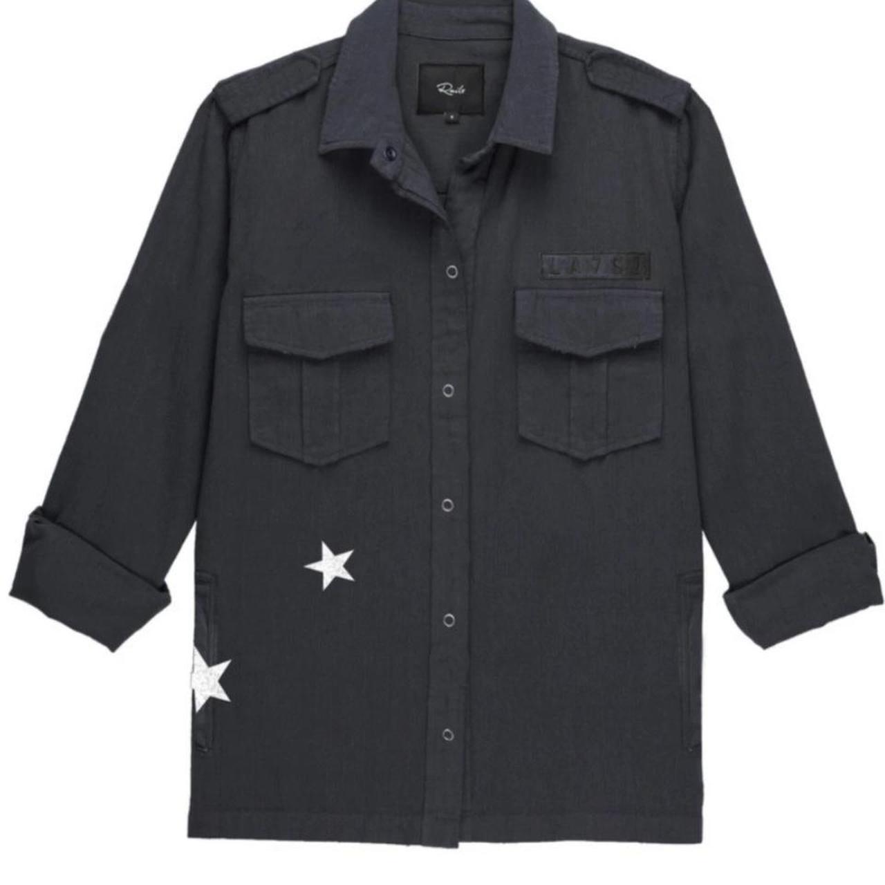 Rails Women's Jacket - Black/Navy - XS – RAILS CA… - image 1