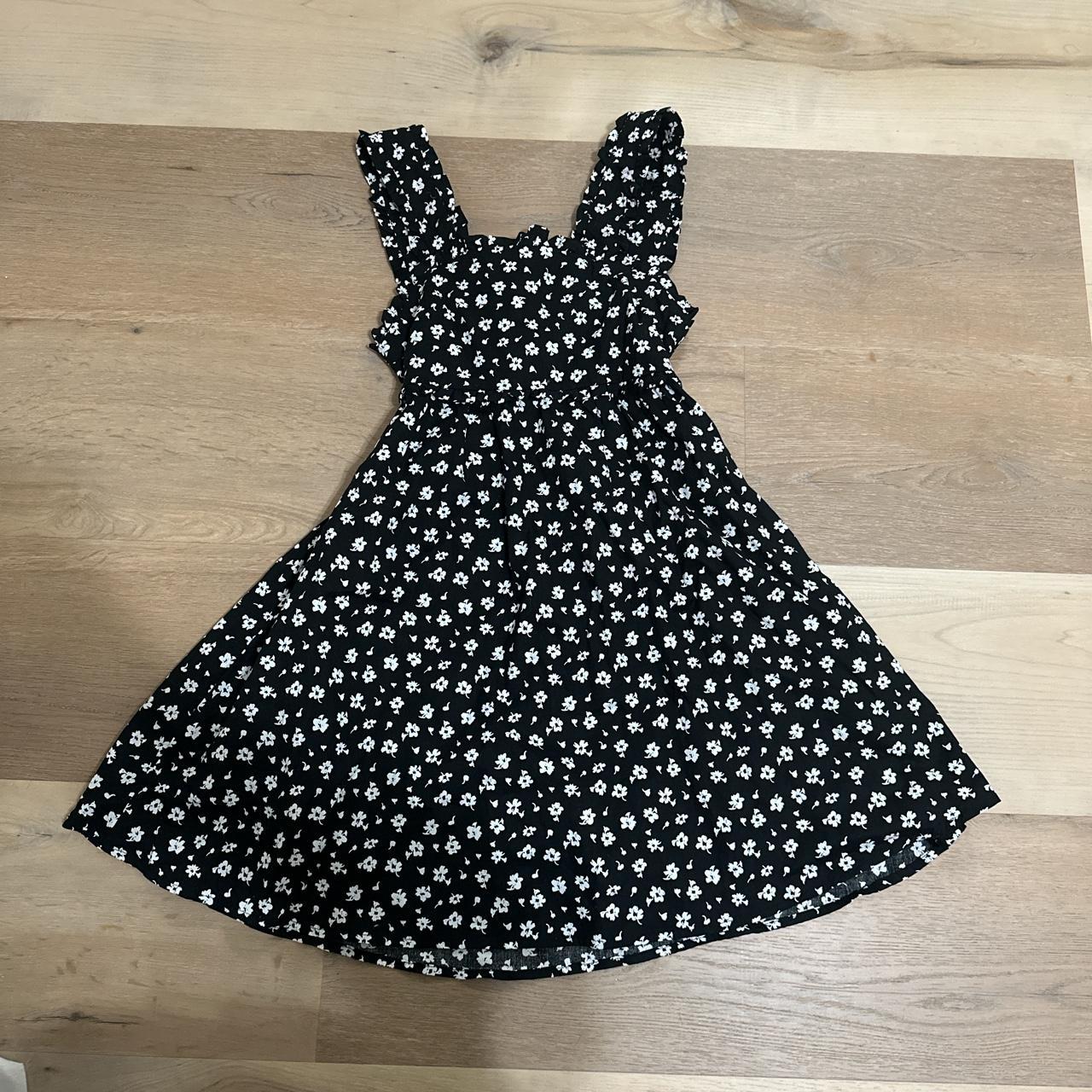 Open back Blue Rain dress with tags - Depop