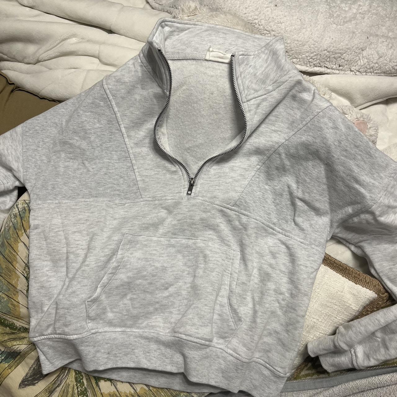 Lululemon dupe scuba jacket Depop