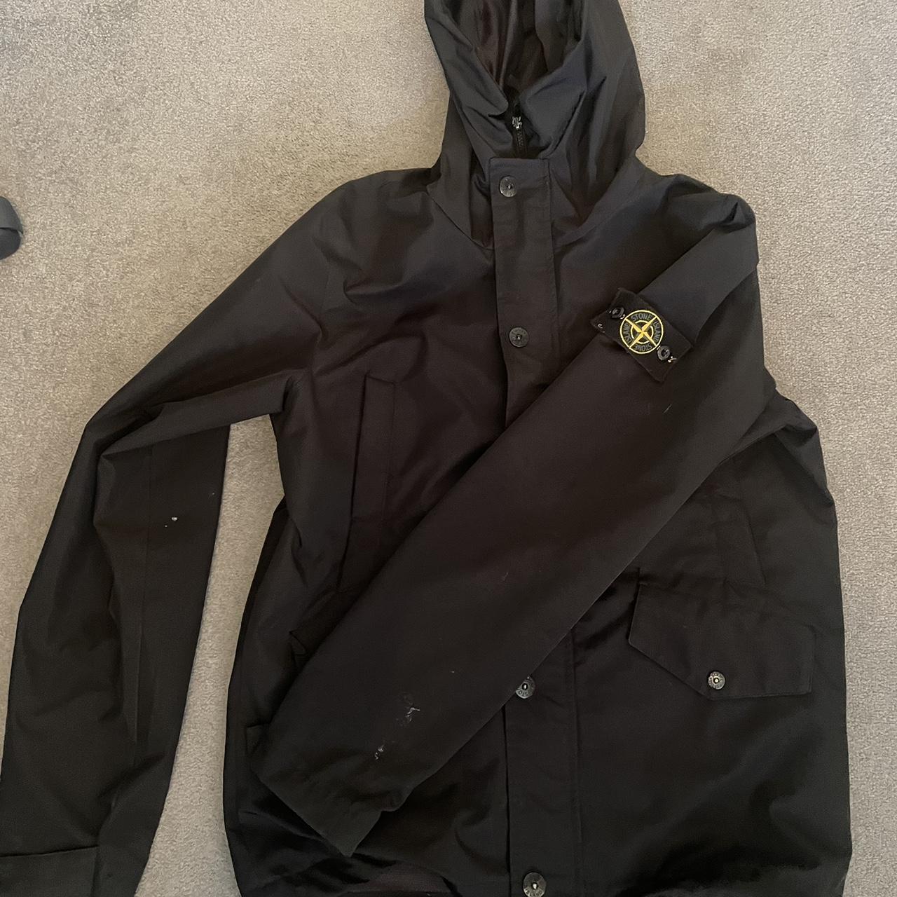Stone island coat Dont know much about it Size:... - Depop