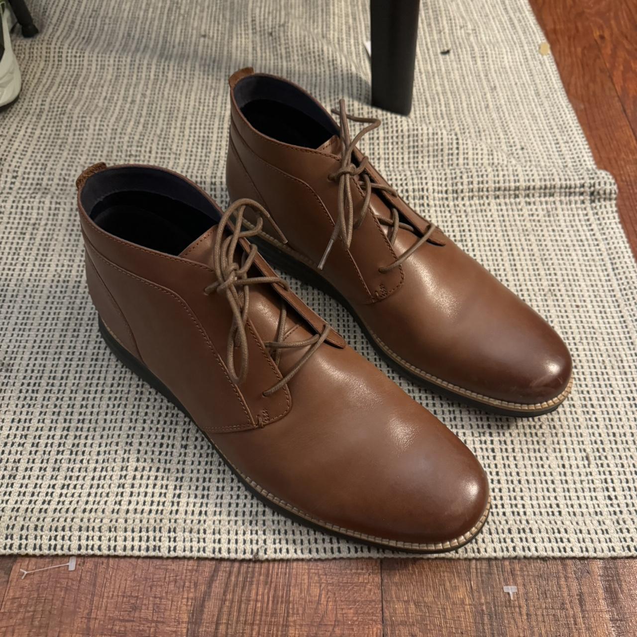 cole haan boots grand os