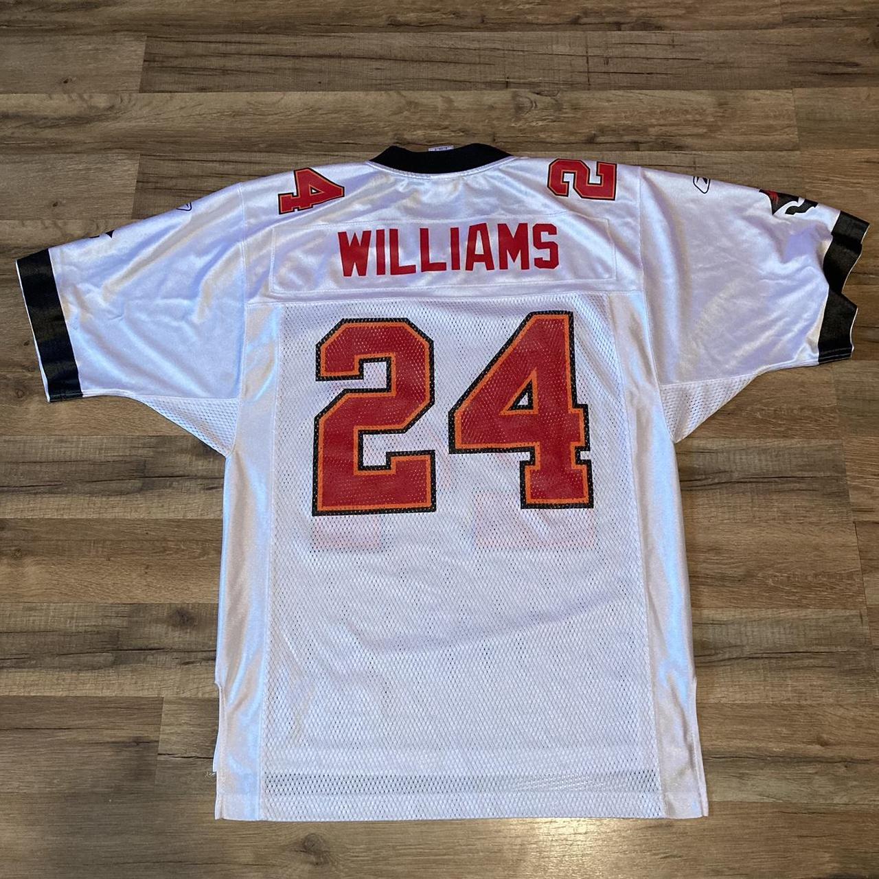 Vintage Tampa Bay Bucs Jersey. Size small. Fits - Depop