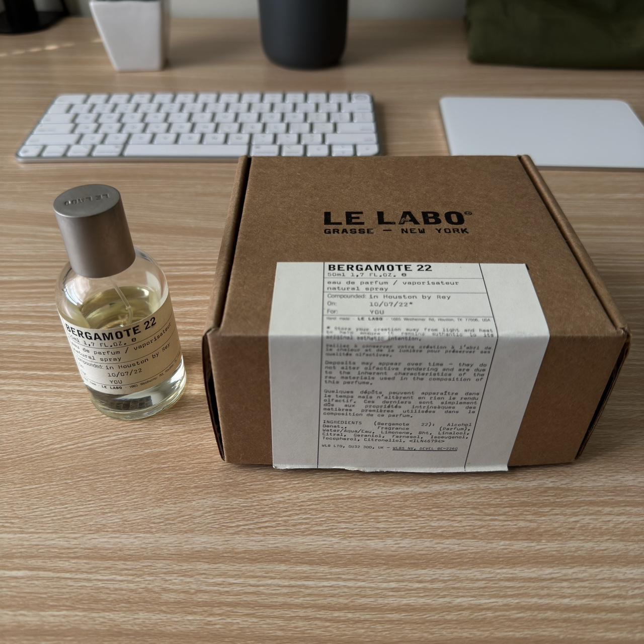 Le Labo Bergamote 22 Less than half used - Depop