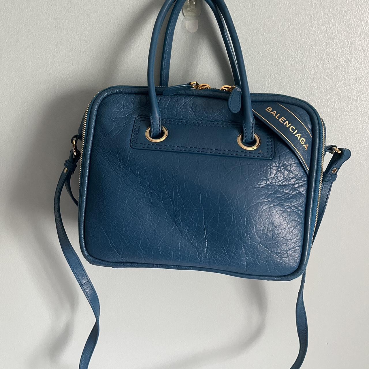 Authentic Balenciaga Blanket Tote Bag From the... Depop