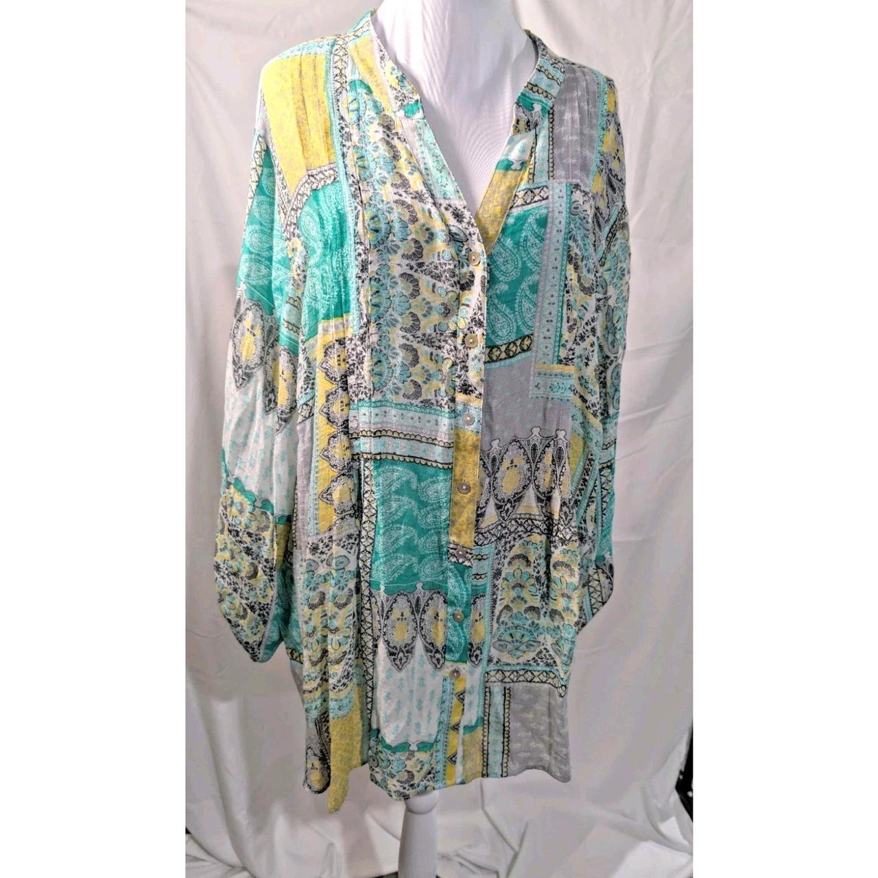 Ruby Rd. Women's Blouse - Multi - 3XL – This Ruby… - image 1