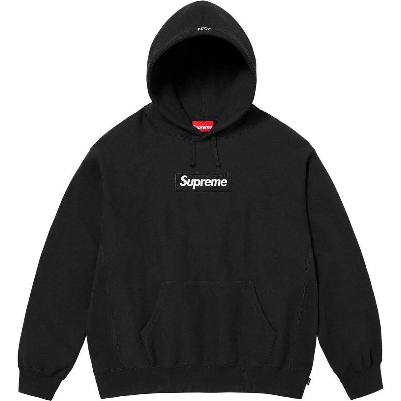 Brand new Supreme Box Logo Hooded Sweatshirt in... - Depop