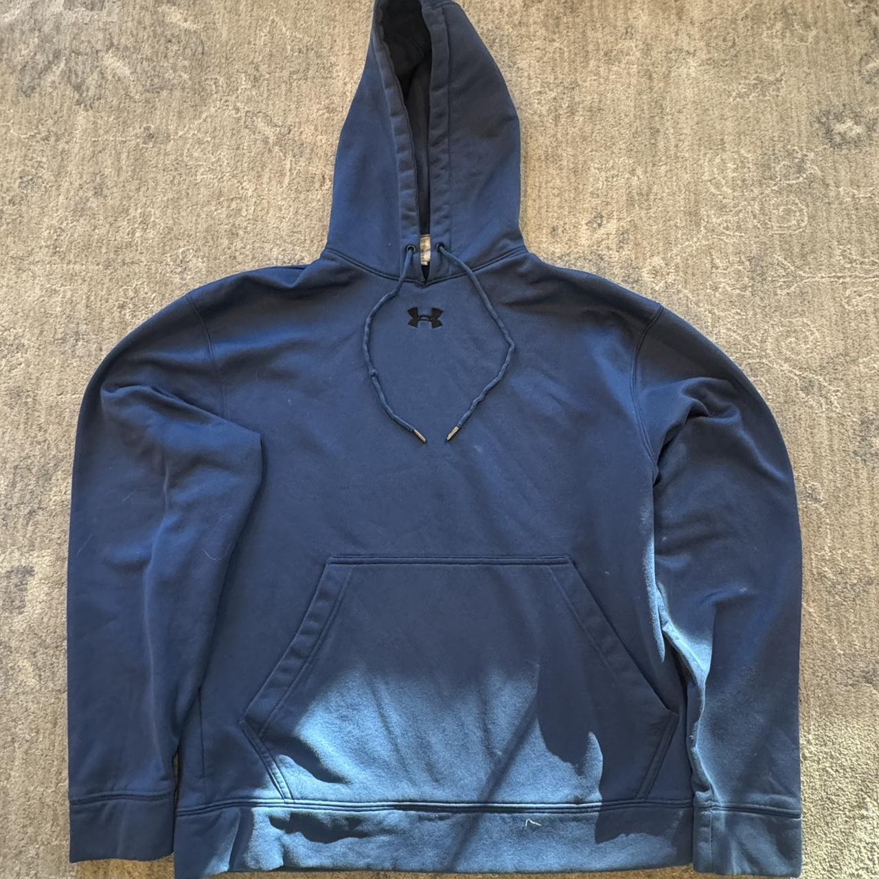 Under armor deals hoodie men