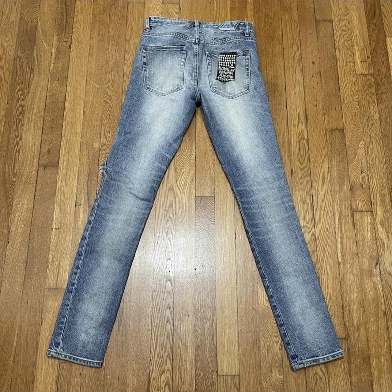 bought of grailed size 29 there atl jeans nbs tight... - Depop