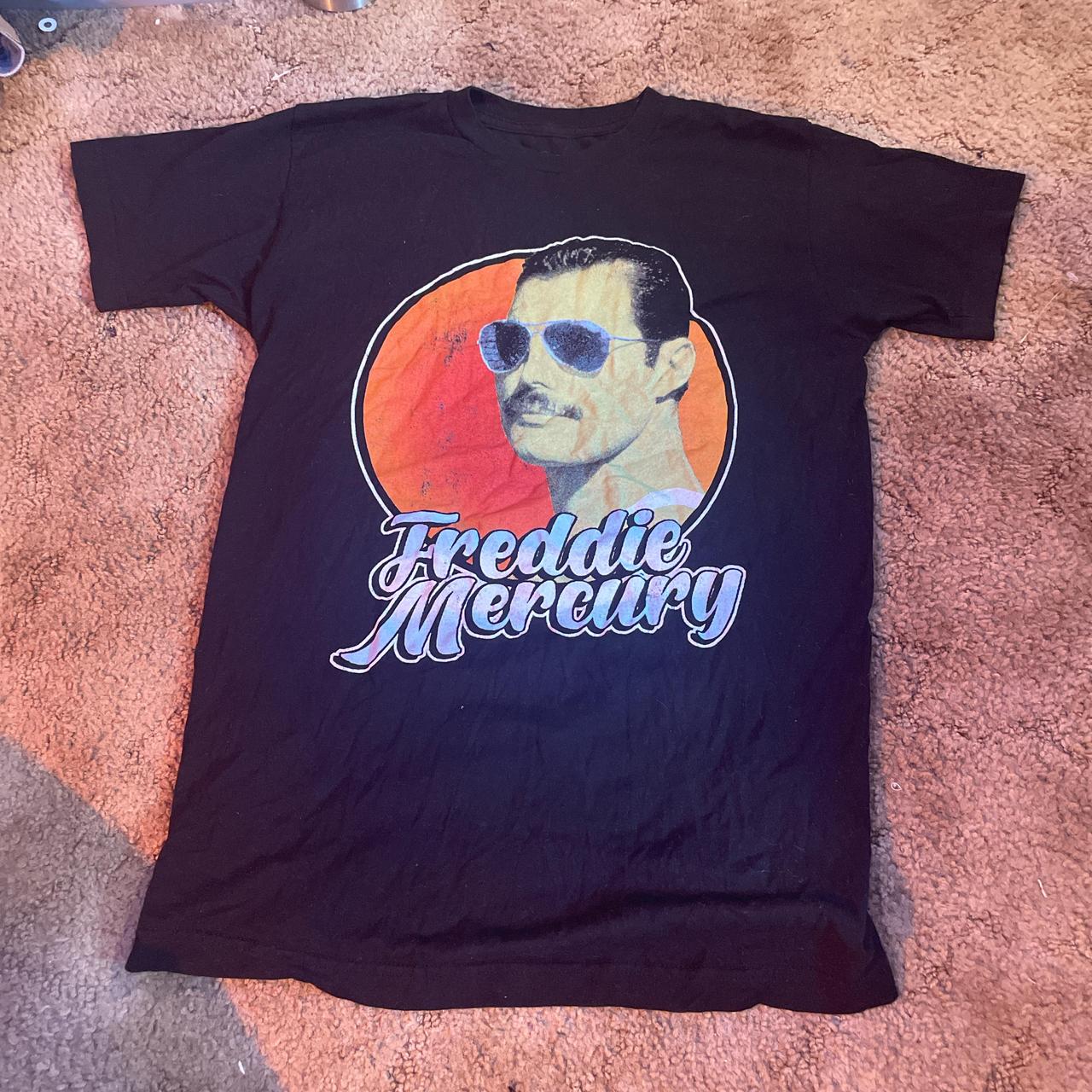 This offical Freddie Mercury Merch T Shirt is a fun