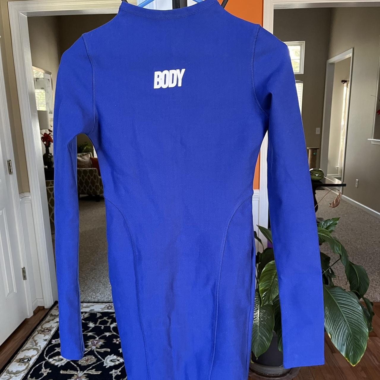 Beautiful Royal blue Body by Raven Tracy body-con... - Depop