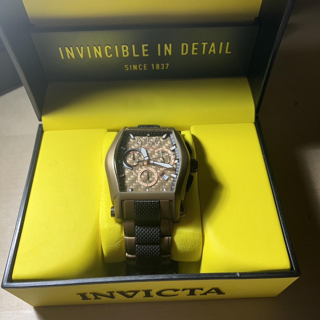 Limited Edition Invicta Reserve Swiss Ronda Watch Depop