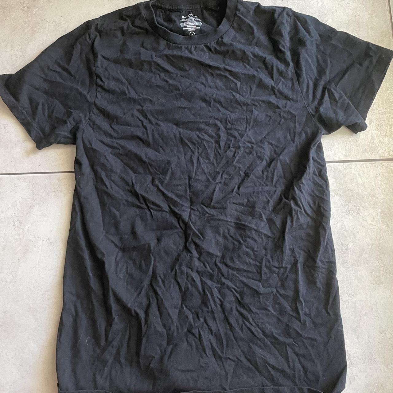 - Goodfellow tee shirt - black - Size M, L i have... - Depop