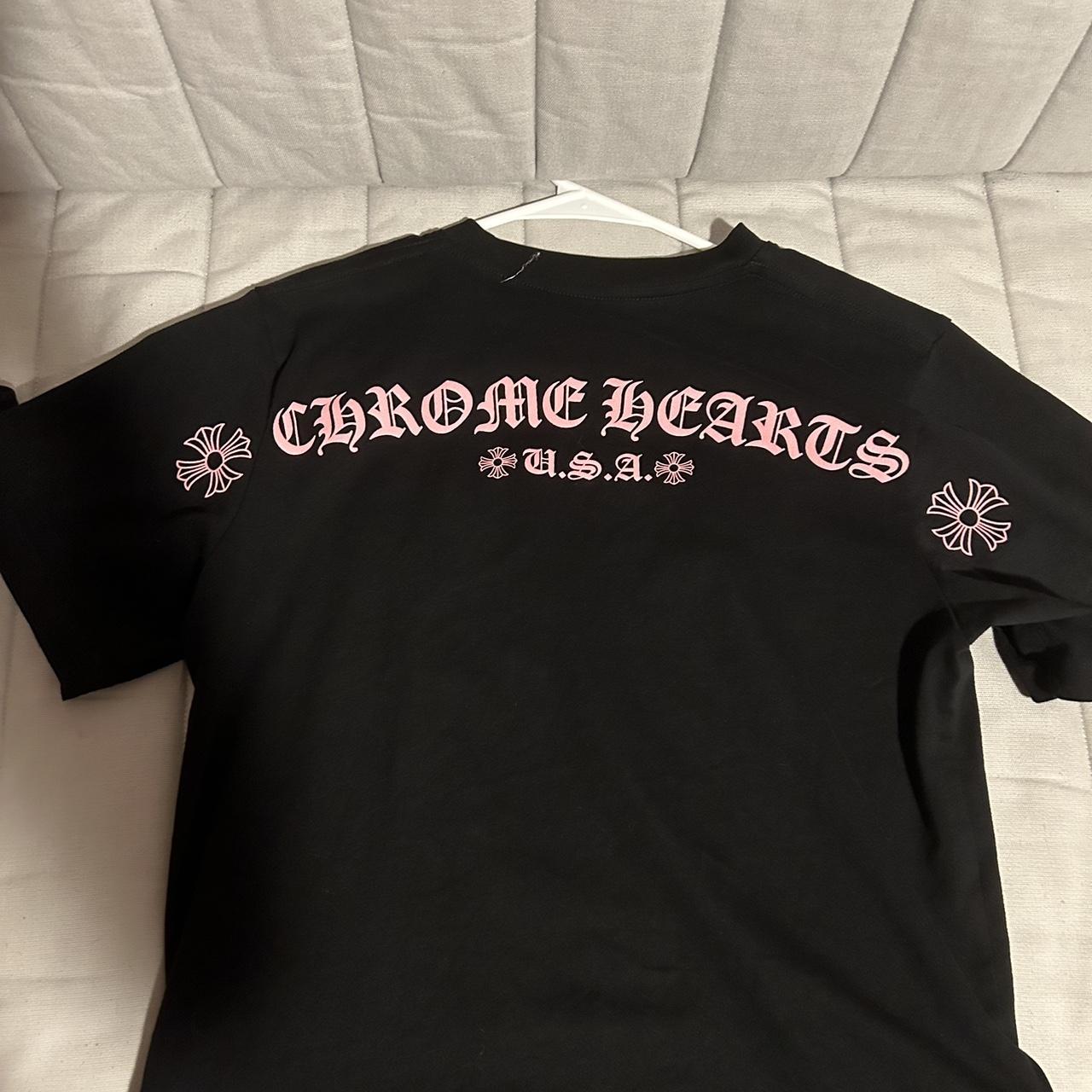 Chrome Hearts Men's T-shirt | Depop