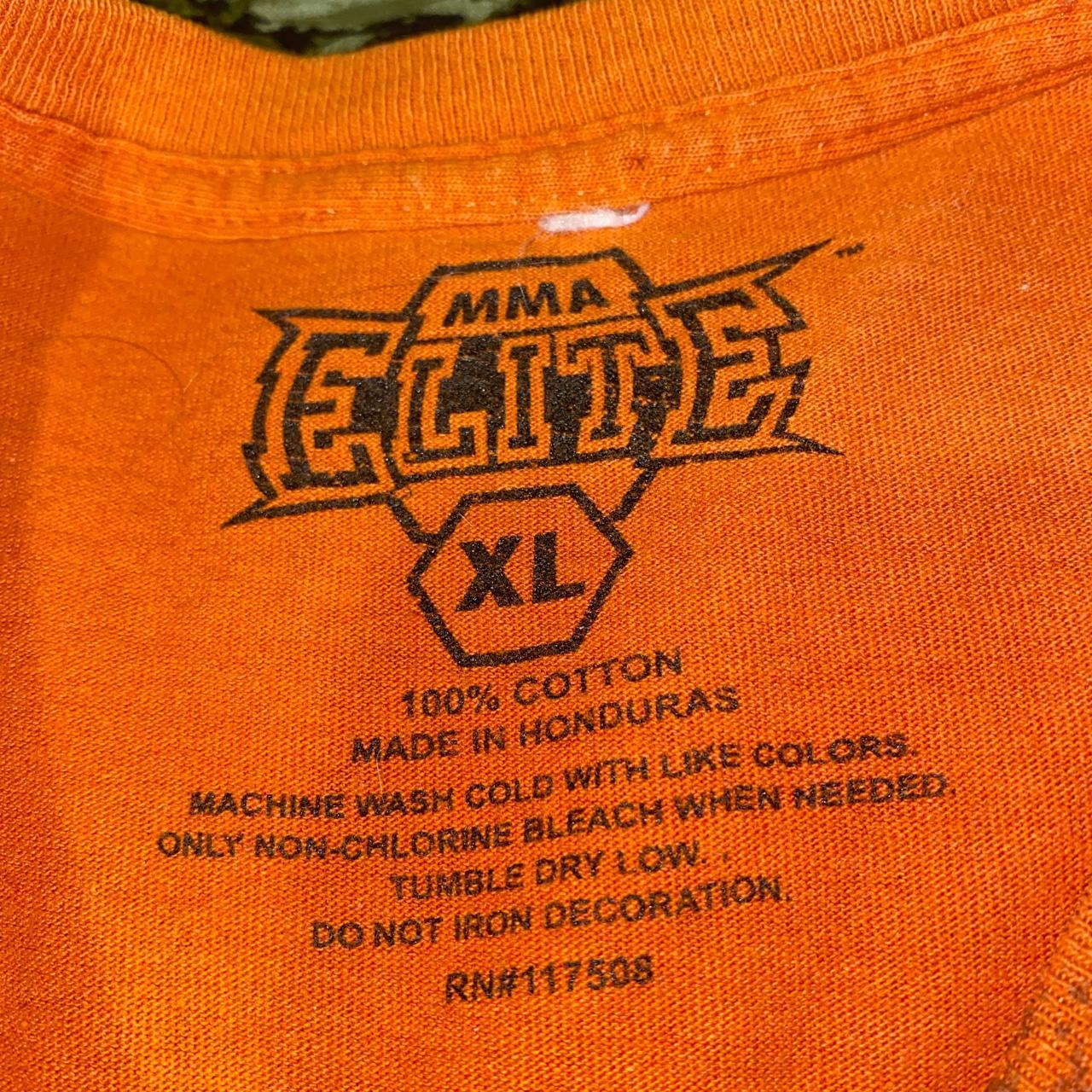 Vintage MMA ELITE Redemption Shirt Wicked design... Depop
