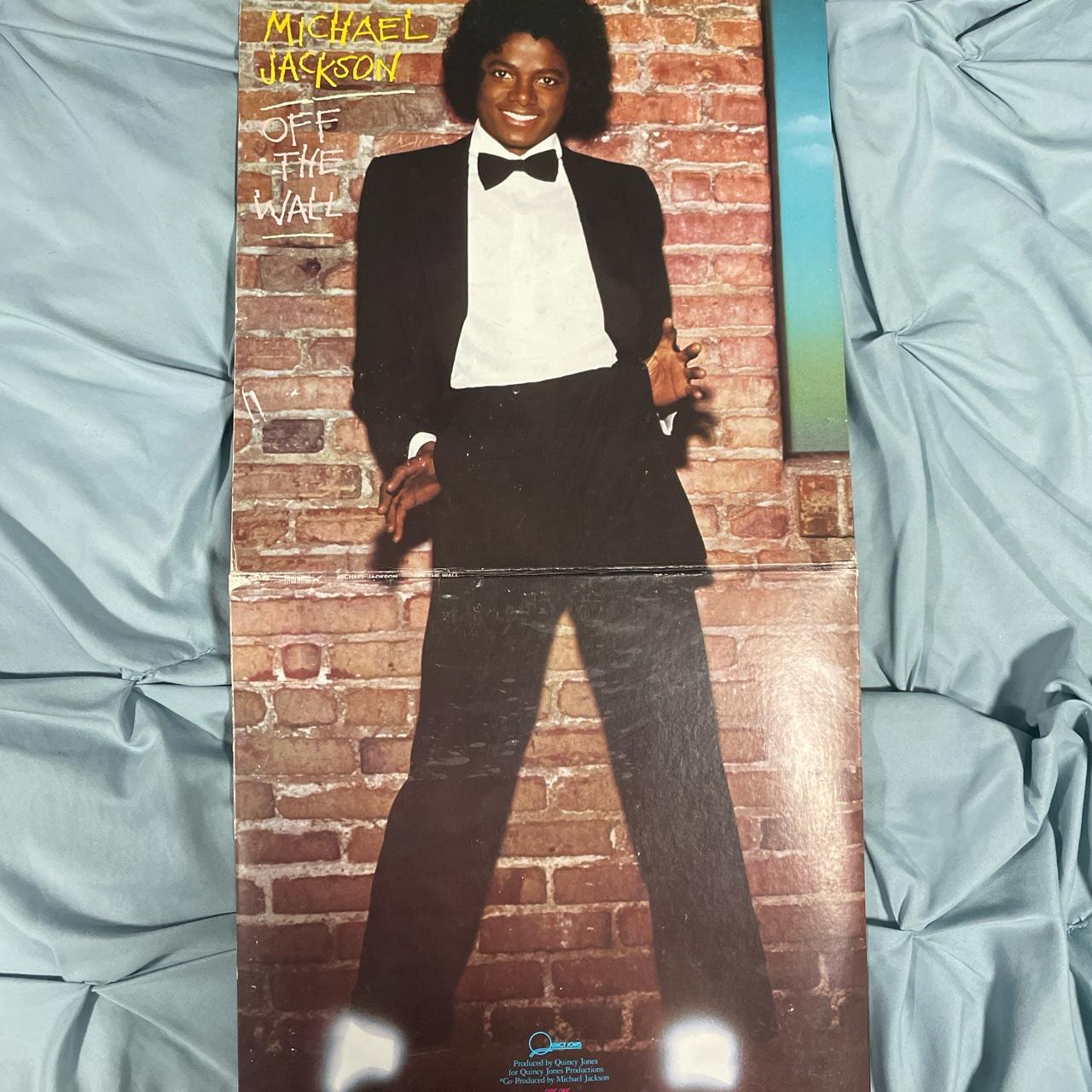 Michael Jackson’s Off The Wall vinyl with original... Depop