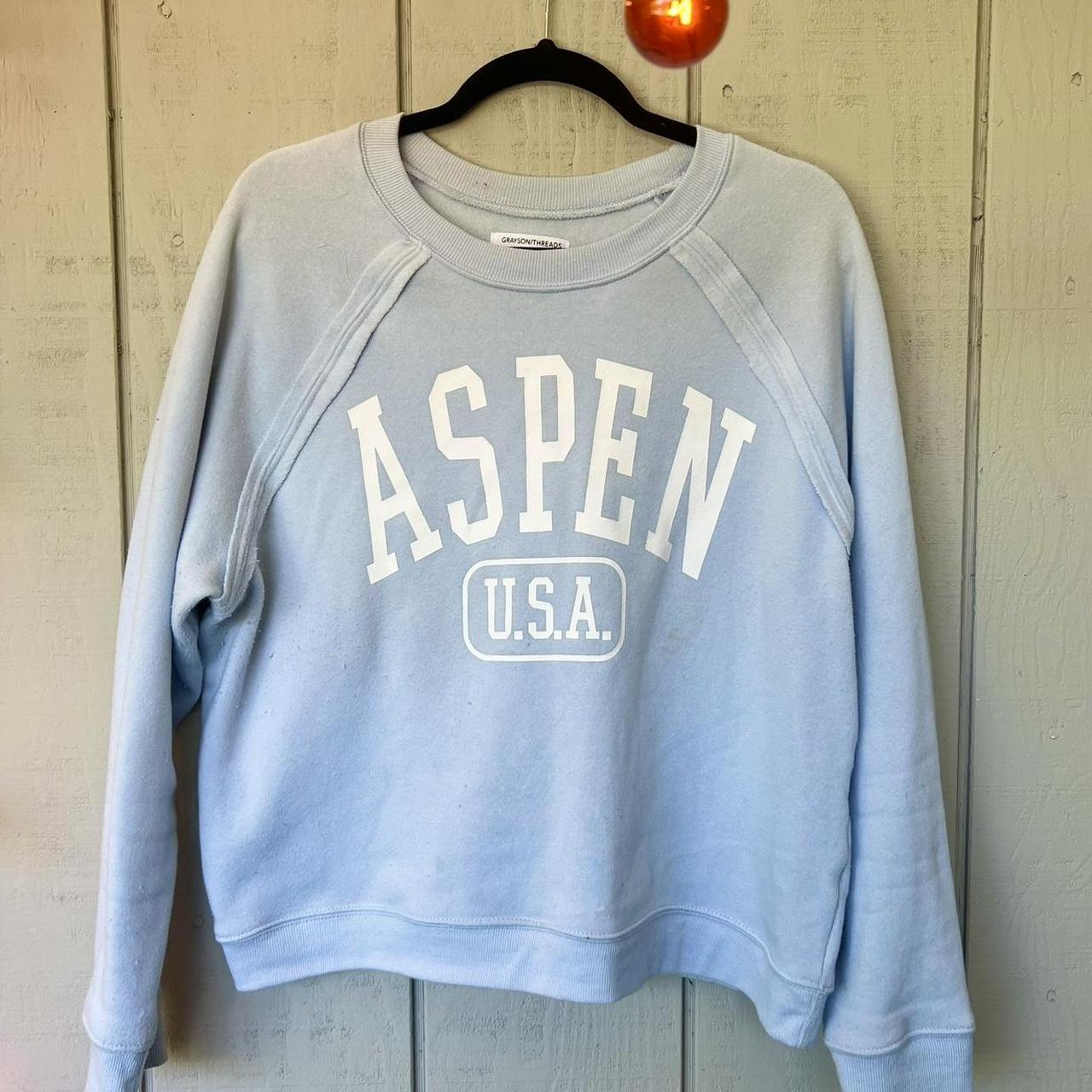 Aspen best sale sweatshirt target