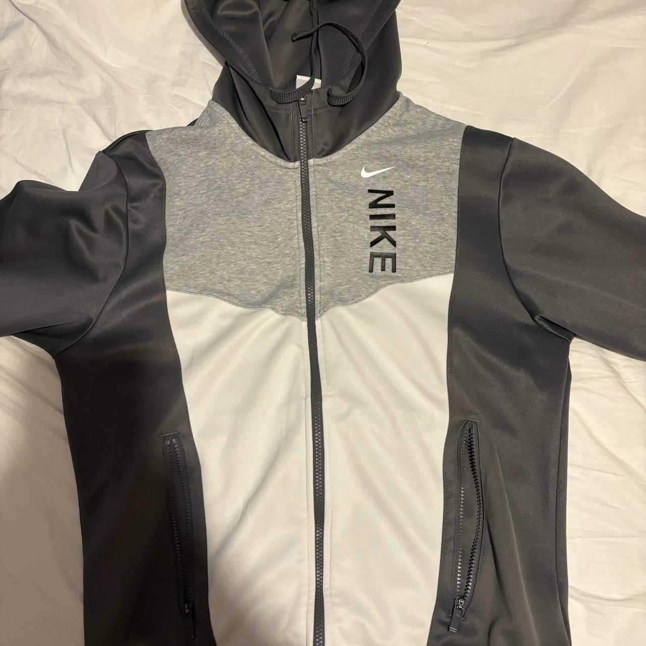 grey nike air max tracksuit