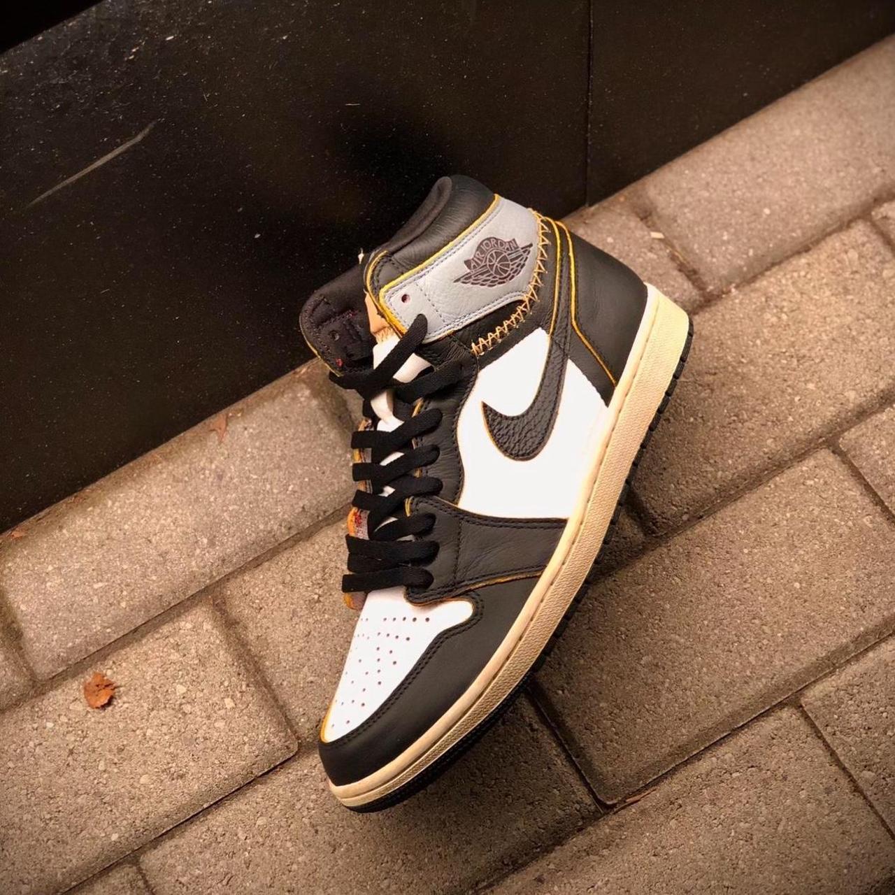 Custom Jordan UniÃ³n Buy Air Jordan Union Black On Sale - Main Image